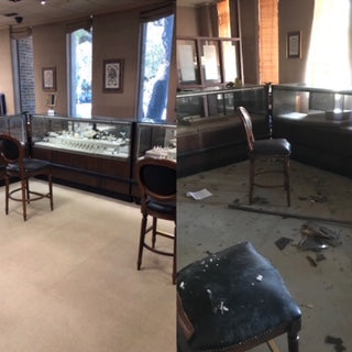 F3 Tornado Hits the Jewelry Gallery